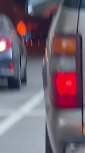 This is NOT want you want heading into a tunnel. Fortunately, no injuries. | WPXI Scott Harbaugh