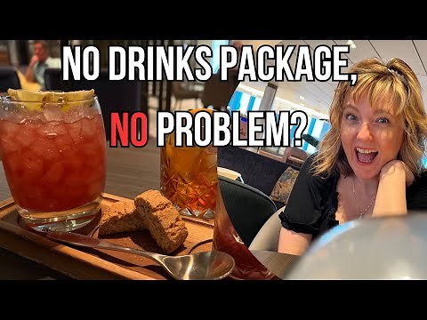 P&O Drinks PACKAGE vs PAY AS YOU GO Comparison | Is it WORTH it?
