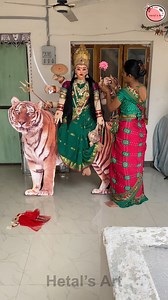 Durga Puja 2024 - Durga Puja Celebrations & Decoration Ideas #Durga #puja #celebration | Hetal's Art