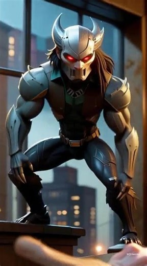 #predator vs wolverine