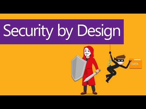 Security by Design: Sicherheit als integraler Bestandteil