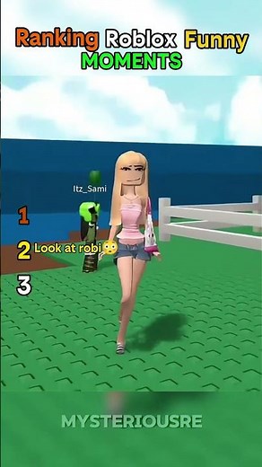 Ranking Funny Roblox Moment