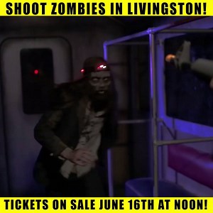 301K views · 1.9K reactions | https://goo.gl/DitRZZ Hey New Jersey! What do you get when you combine Real Military Training Weapons, Live Zombies and a Haunted House? Apocalypse World Tour, and it's coming to Bane Haunted House in Livingston July 14th & 15th! Tickets go on sale Friday, June 16th at NOON; be ready to buy because past events have sold out in ONE HOUR! Visit the the link for more info. https://goo.gl/DitRZZ | Internet Blender | Facebook
