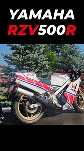 YAMAHA RZV500R 80's Iconic Motorcycle #yamaha #RZV500R #rz500 #rd500lc #2stroke #twostroke #motorcycle | Pete's Classic Cycle