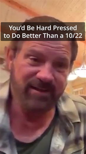 You'd be hard pressed to do better than a Ruger 10/22. This clip came from our Nov. 5 livestream. Be sure to subscribe to our YouTube channel so you can join us when we go live. Bring your questions! #guns #firearms #shooting #ruger