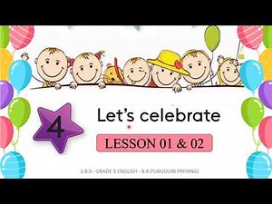 GRADE 5 ENGLISH-Unit 4 - Lesson 1 & 2