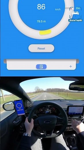 Ford Puma ST 0-100 Launch Control