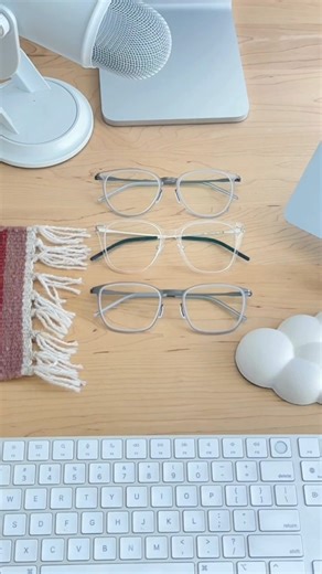 POV: You can’t decide on your blue light blocking aesthetic 🤓 #ThinOptics #PrescriptionGlasses #BlueLightGlasses | ThinOptics