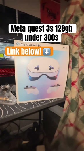 Great budget vr headset! #meta #metaquest3 #shorts
