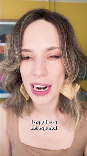 Spanish verb conjugation tips #Shorts | Español con María