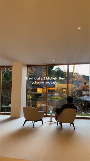 Experience Luxury at a 3 Michelin Key Ryokan in Japan