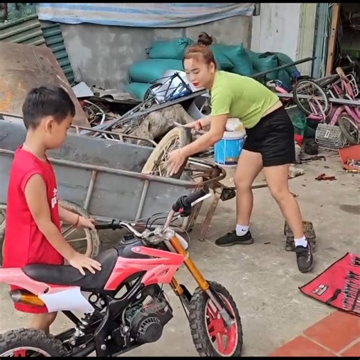 288K views · 5.1K reactions | maintains mini motorbikes | Mohammadiqbal | Facebook