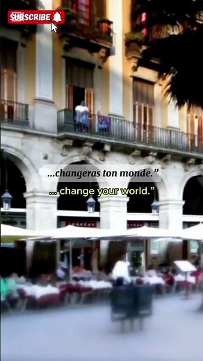 Motivation en français 💫 | Change your thoughts, change your world