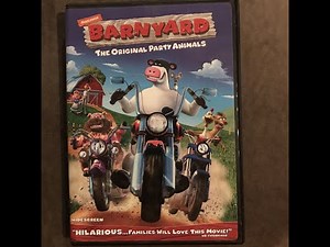 Opening To Barnyard (2006) DVD - Reversed!