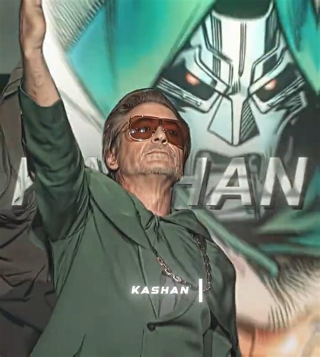 RDJ as Villain ...🗿- Dr Doom Edit 'Avenger Doomsday'| Funk Sereno (slowed)