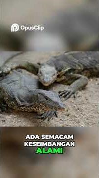 Monitor Lizard vs Snake: A Natural Fight in the Wild !