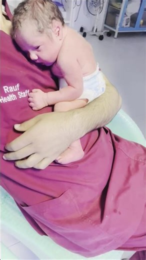 This is so sweet 😍 #newbornbaby