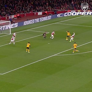 Bernd Leno loves playing against Wolverhampton Wanderers FC 😍 More of this tonight, Bernd! 🧤 | Arsenal