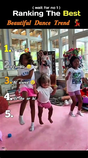 Ranking The Best Beautiful Dance Trend 💃✨#DanceTrend #RankingTheBest #DanceReels