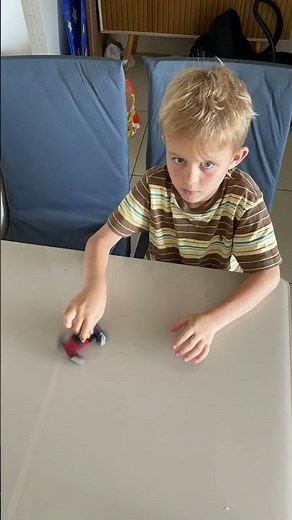 8-year-old builds LEGO City set step by step 🧱👦
