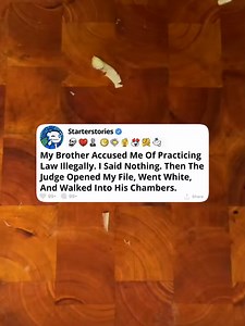 Brother Accuses Lawyer Sister, Judge Walks Out