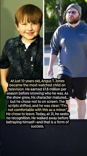 This Is Angus T. Jones Today, the Highest-Paid Child Actor on TV