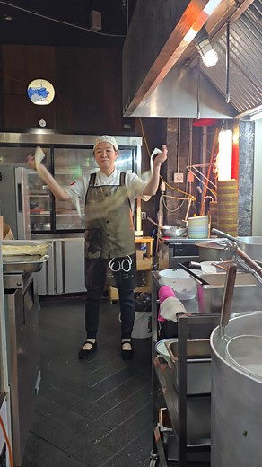 Making the Noodles for our Meal at the Lotus Bleu restaurant China Town Montreal | Aerus Sydney