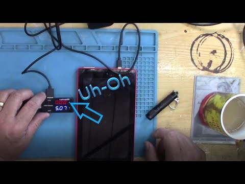 Amazon Fire 7 Tablet Micro USB fix not charging.