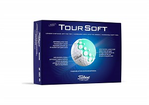 Titleist New Tour Soft Golf Balls - White