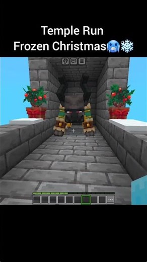 temple ran #minecraft