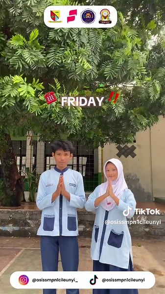 Seragam Sekolah SMP Negeri 1 Cileunyi 2025