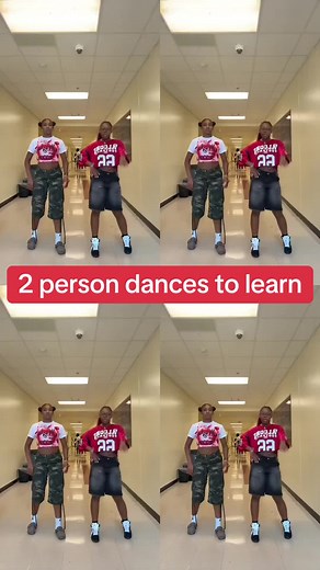 Two-Person Dances to Learn: Top Partner Routines