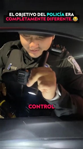 The police officer had a completely different goal in mind.😂#shorts #police
