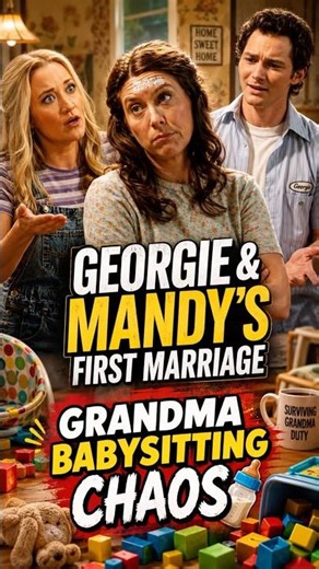 "Grandma Babysits & Toddler Block Tantrum Chaos 😂(Georgie & Mandy)