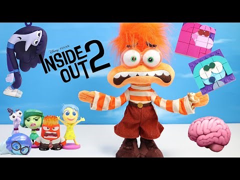 Inside Out 2 NEW Emotion Characters Anxiety Ennui Embarrassment Envy Toy Collection Review