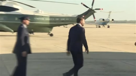 🚨 BREAKING: Vice President JD Vance has just BOARDED Air Force Two, en route to Pakistan for high stakes IRAN negotiations with Steve Witkoff and Jared Kushner Go CRUSH IT, JD, represent America proudly 🔥 Have a safe flight, Mr. VP! 🇺🇸