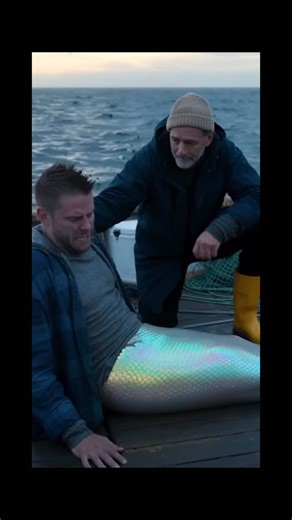 MermanMaker on Instagram: "epilogue #merman #sora2 #transformation #poseidon #mermantail"