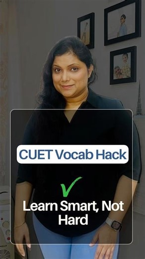 Can You Answer This? CUET Vocabulary Trick | Stop Forgetting Words | English Prep Strategy