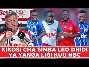 Kikosi Cha Simba Kinachoanza Leo Dhidi Ya Yanga Mechi Ya Ligi Kuu NBC 2023/2024