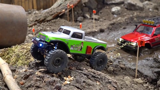 Crazy old man playing out fantasy recoveries and scaled down driving rescues on a home made indoor 4x4 course. #fantasy4x4 #fantasydriving #realitygames #tinytrucks #bigsmiles #towinmud #stuckinmud #radiocontrolled #radiocontrol #dreamscometrue #tiny4x4 #bigrecoveries #towjob #indoortrailcourse #rcsparksstudio #rcsparks #rcadventures #homemade #rchobby #realmud #winteroffroad #indoor4x4 #scaledriving #landcruiser #bettytruck | RCSparks Studio