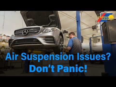 Mercedes Air Suspension Issues? Don't panic, watch this!