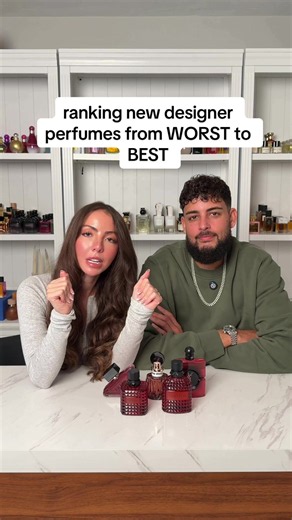 Ranking New Designer Perfumes Worst to Best — Valentino, Miu Miu, YSL, Prada