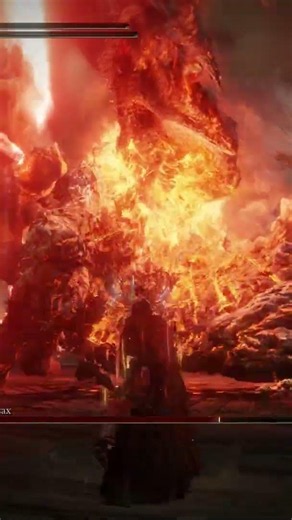 Elden Ring - All Bosses VS All Pyromancies - Rykard Rancor VS Placidussax (NG+7) #eldenring #shorts