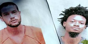 2 arrested after victim suffers ‘violent death’ from cinder block