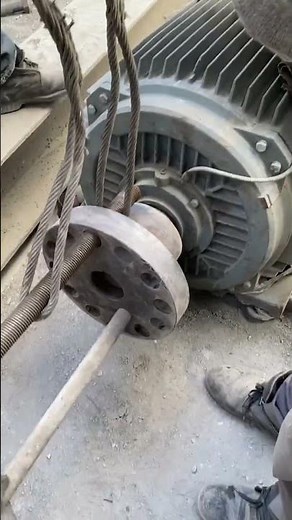 Heating Method for Installing Coupling on Motor Shaft | Mechanical Maintenance