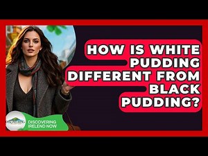 How Is White Pudding Different From Black Pudding? - Discovering Ireland Now