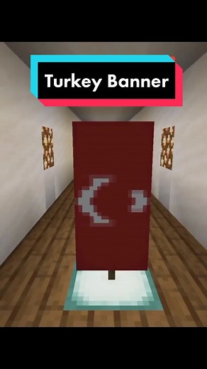 #🇹🇷 #turkey #minecrafttutorial #minecraft #tutorial #banner #bannerdesign