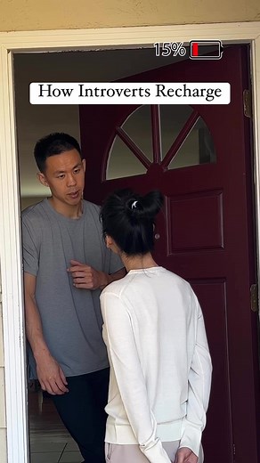 3.7M views · 58K reactions | Introvert #introvert #relatable | Jay & Sharon | Facebook