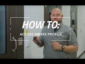 How to Access Inmate Profile