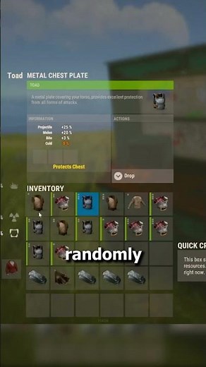 Armor Plates in Rust #rust #rustcontent #rustgame